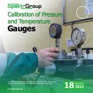 Calibration of Temperature and Pressure Gauges