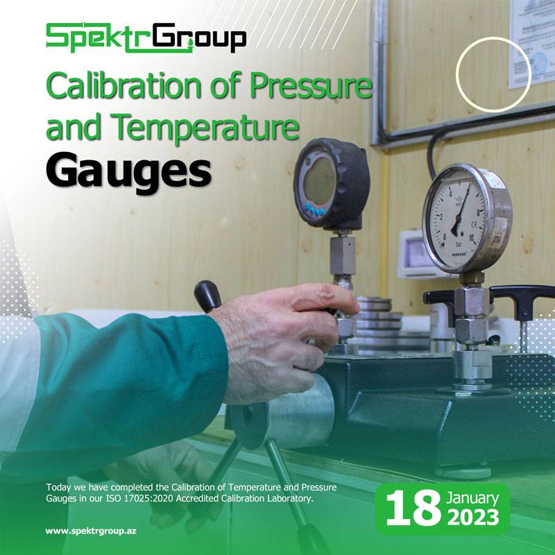 You are currently viewing Calibration of Temperature and Pressure Gauges