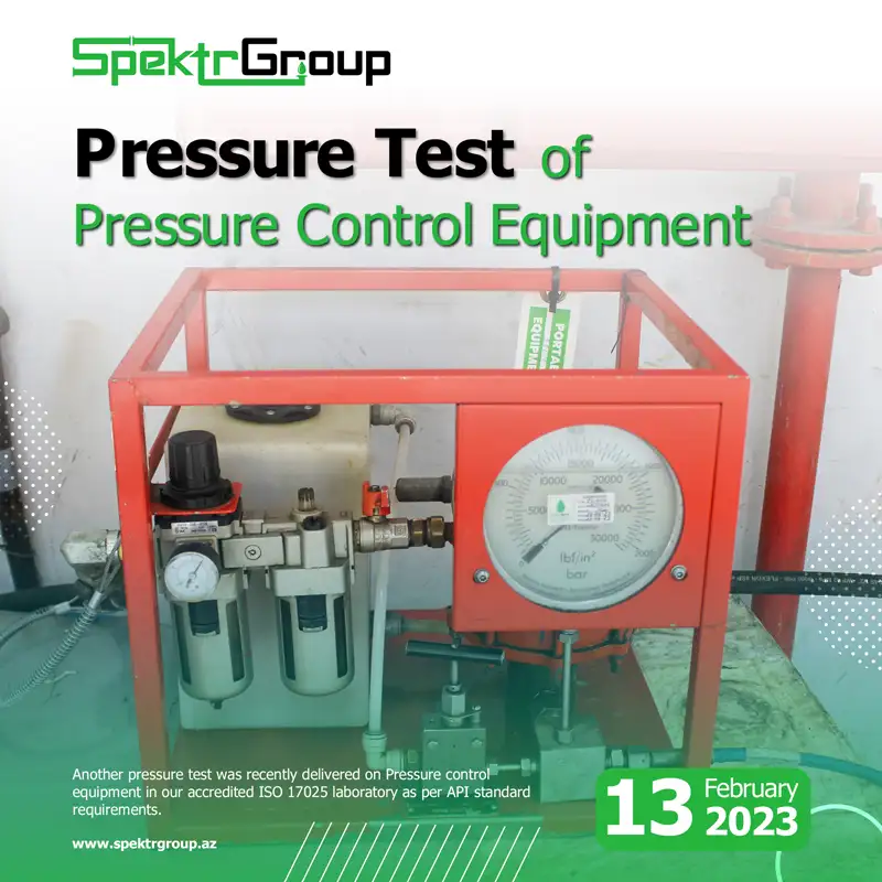 You are currently viewing Pressure Test of Pressure Control Equipment