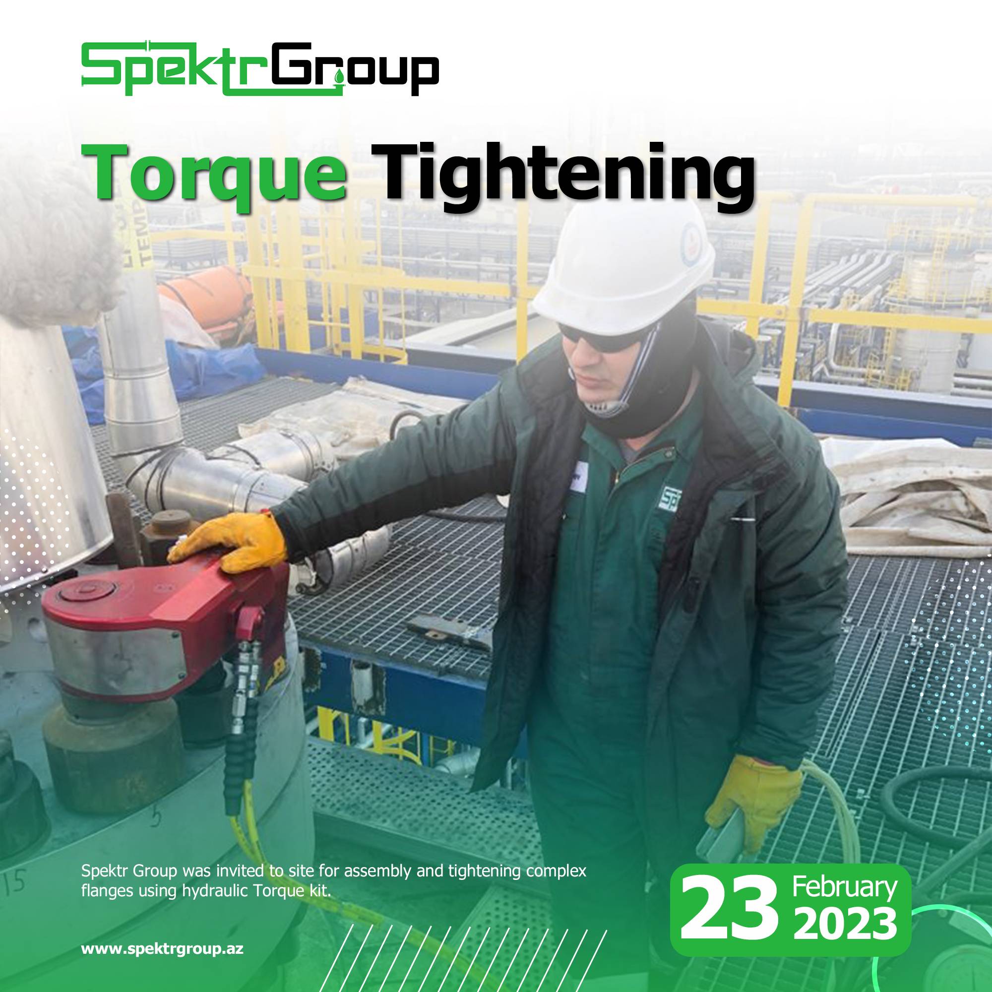 You are currently viewing Torque Tightening