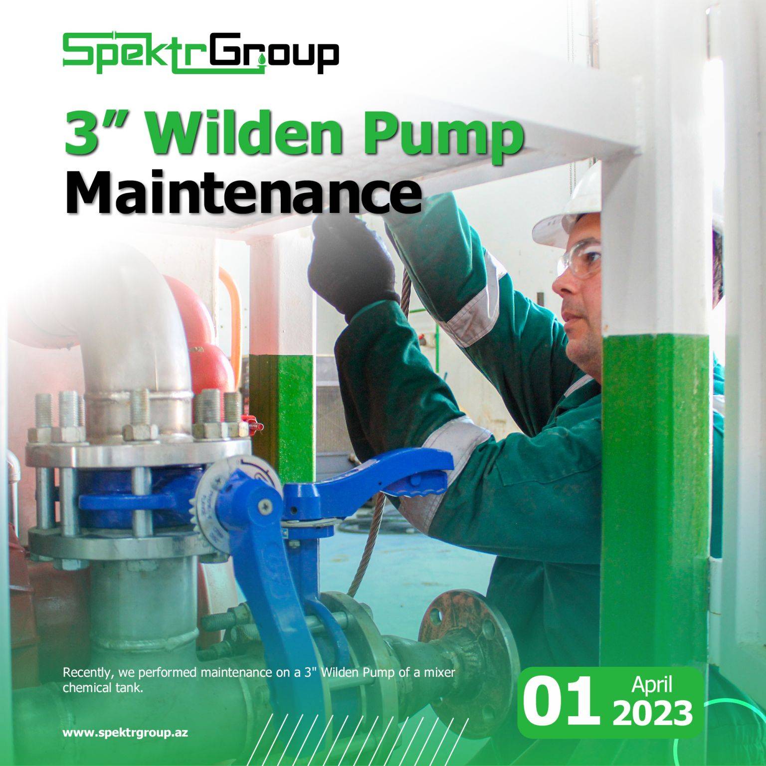 You are currently viewing 3″ Wilden Pump Maintenance