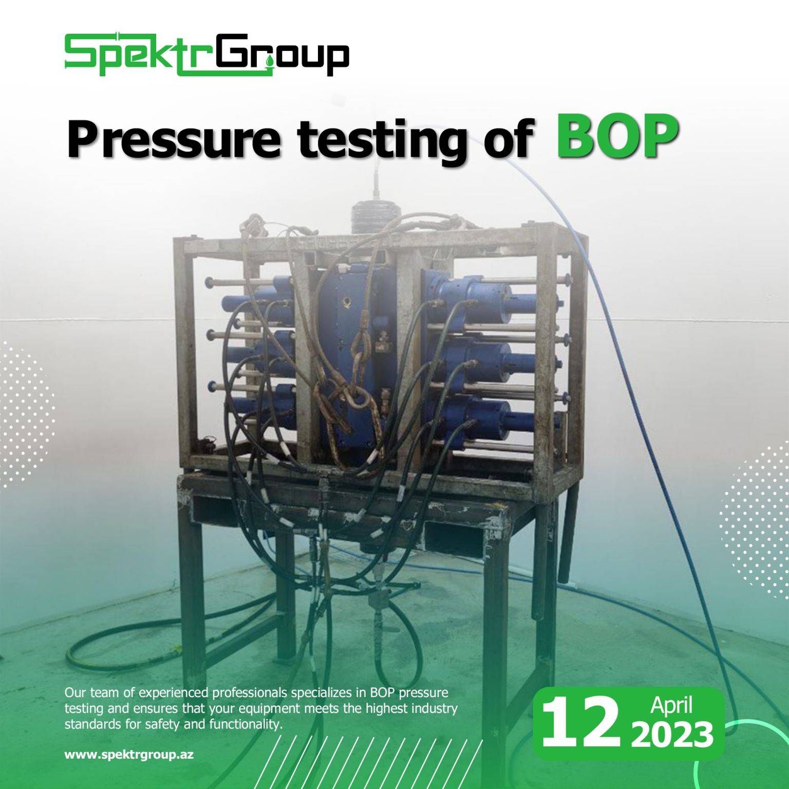 You are currently viewing Pressure testing of BOP