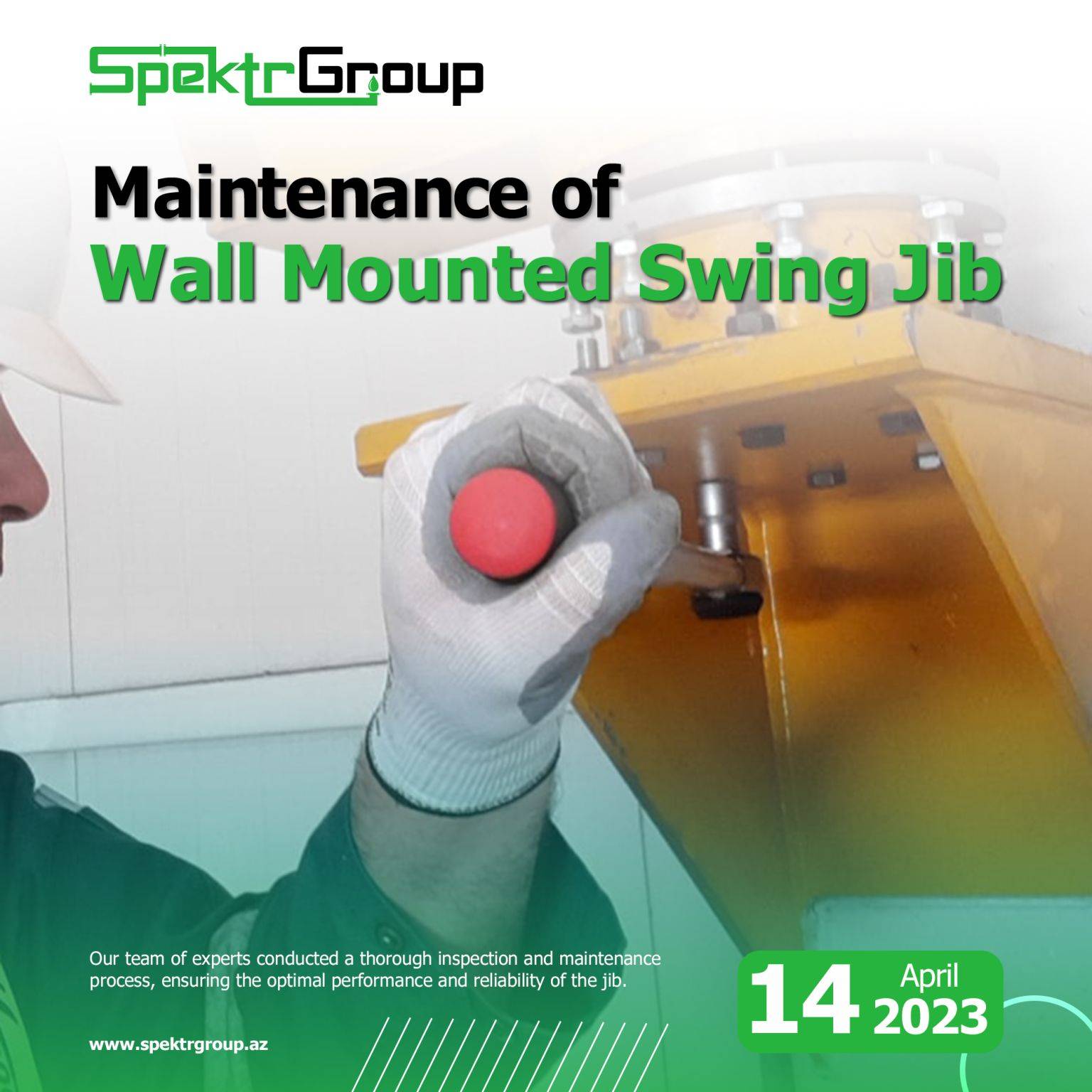 You are currently viewing Maintenance of Wall Mounted Swing Jib