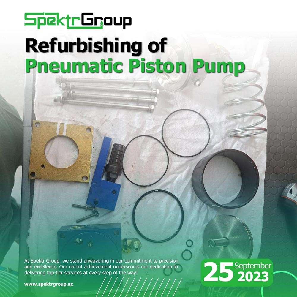 You are currently viewing Refurbishing of Pneumatic Piston Pump