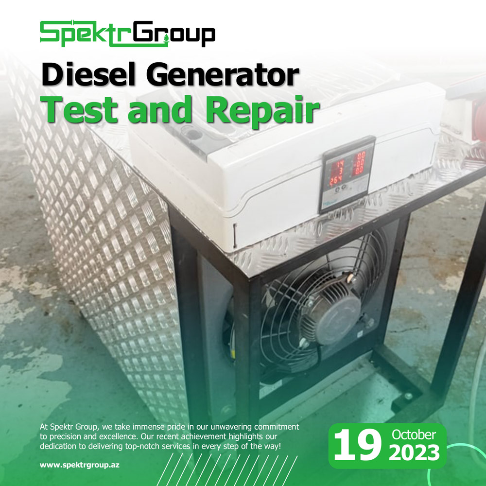 You are currently viewing Diesel Generator Test and Repair