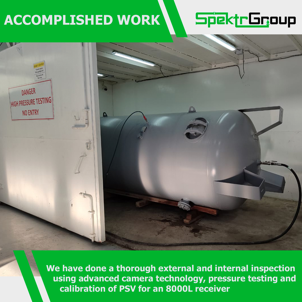 You are currently viewing Inspection and certification of 8000L Air Receiver!