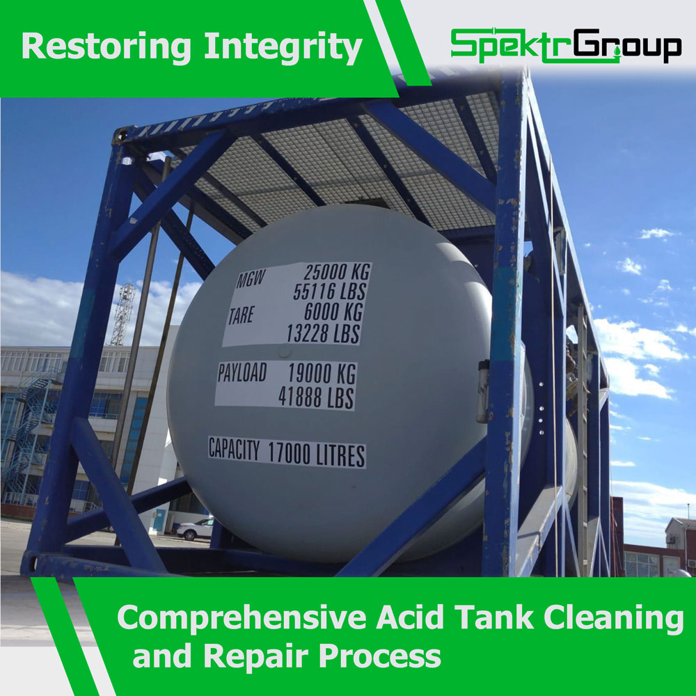 You are currently viewing Comprehensive Acid tank cleaning and repair process