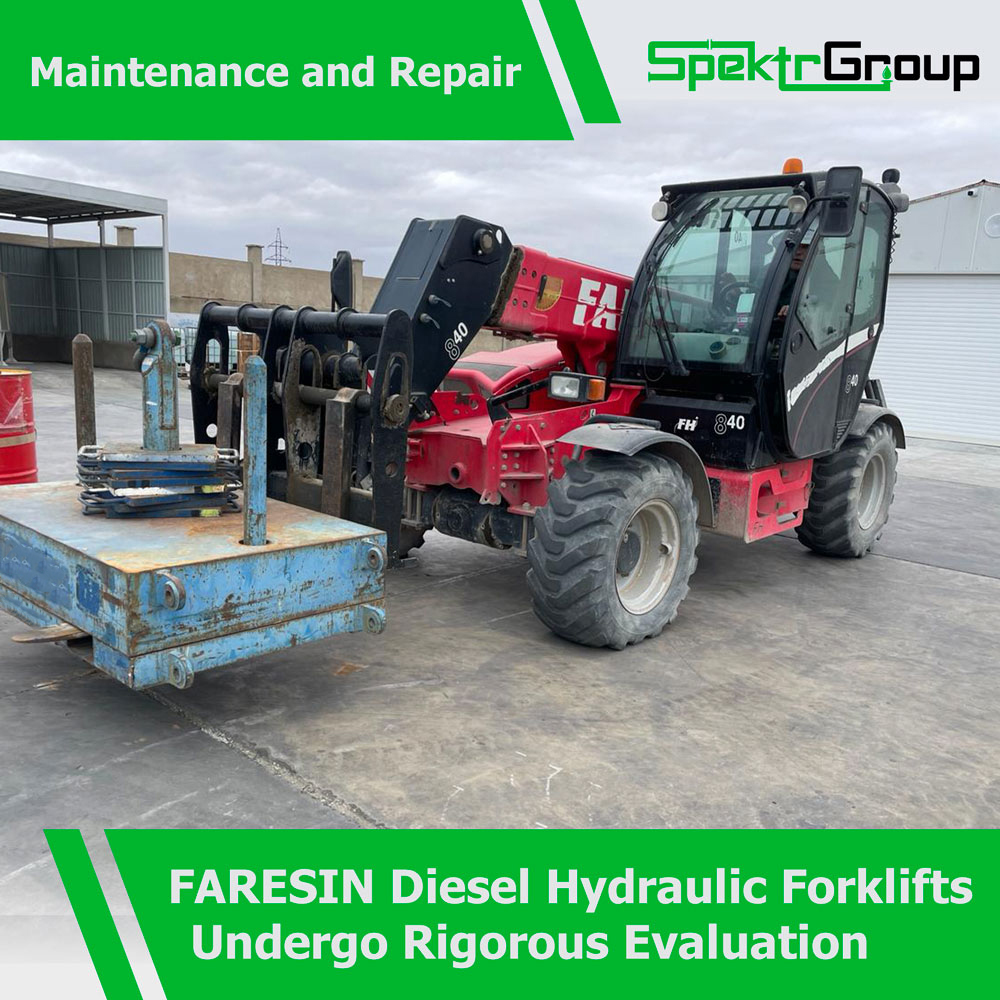 You are currently viewing FARESIN Diesel Hydraulic Forklifts Undergo Rigorous Evaluation