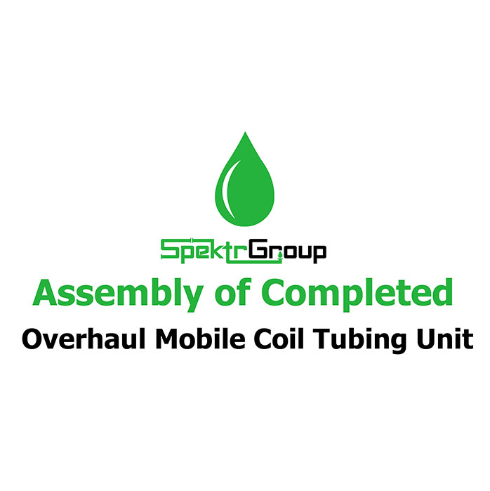 You are currently viewing Assembly Of Completed Overhaul Mobile Coil Tubing Unit