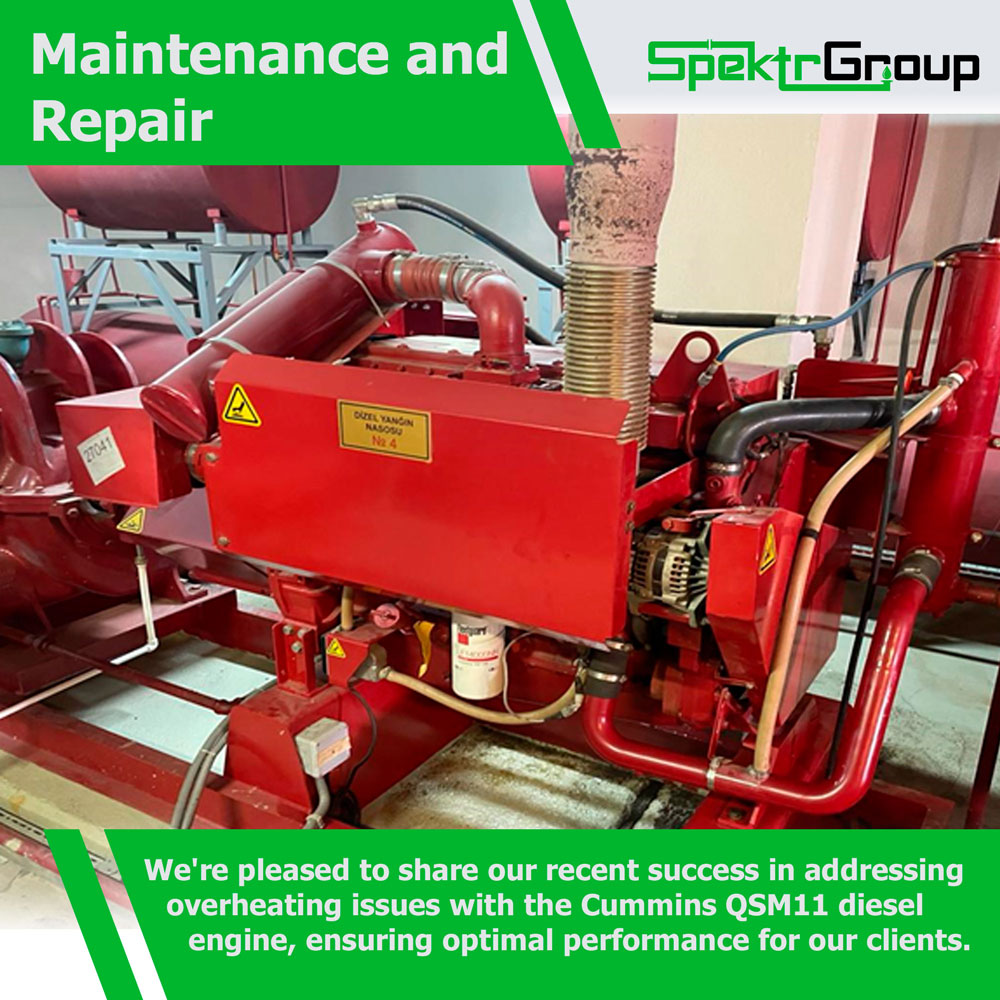 You are currently viewing Maintenance and Repair Process of the Cummins QSM11 Diesel Engine