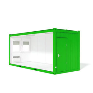 Portable office container 20FT