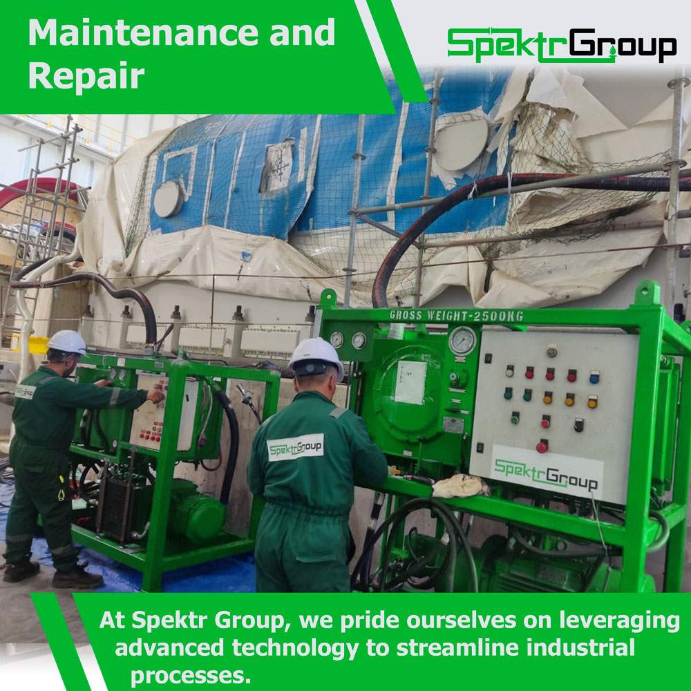 Read more about the article Enhancing Efficiency in Gas Turbine Maintenance with Spektr Group!