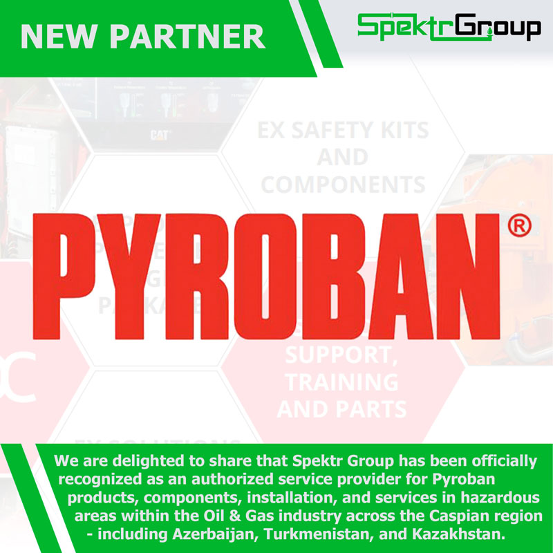 You are currently viewing Spektr Group has been officially recognized as an authorized service provider for Pyroban products