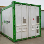 Valve Test and Repair Offshore Container - 10ft
