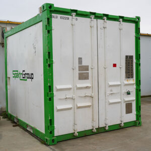 Valve Test and Repair Offshore Container – 10ft
