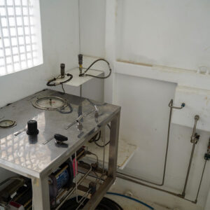 Valve Test and Repair Offshore Container – 10ft