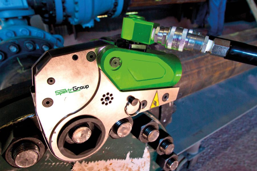 hydraulic torque wrench